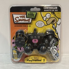 PlayStation 2 PS2 The Simpsons Homer Simpson Controller – NEW Sealed Read
