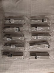 Lot of 10 NEW Replacement Door Cover Nintendo NES Flap – Aftermarket