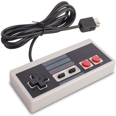 1-2 X Video Game Wired Controller For NES Mini Classic Edition Console