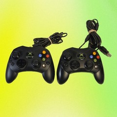 Untested Microsoft X0869873 Controllers Bundle Of 2