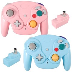 Wireless Game Cube Controller, Nintendo Wii Compatible