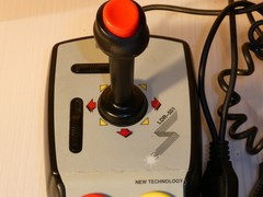 Star Cursor Analog joystick LDR-501 IBM PC 15 Pin Apple 9 Pin Connector AUS