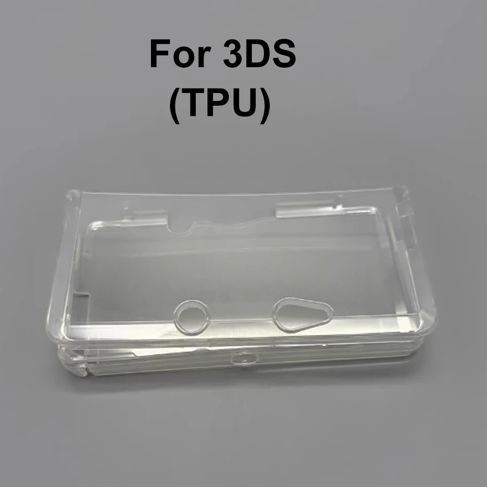 For Nintendo NEW 3DS LL/XL DSL DSi TPU Protective Case Soft Shell Crystal Cover