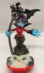 Skylanders Trap Team Bat Spin Character Figure Death Element Activision 2014