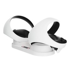 Controller Charger Charging Dock Stand Base Holder With Cable For PS5 PS VR2