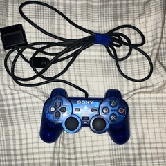 Sony DualShock 2 Wired Analog Controller Blue SCPH-10010 for PS2/PS1