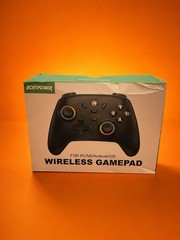 ECHTPower Wireless PC Controller Hall Effect 2.4G Wired 1000Hz