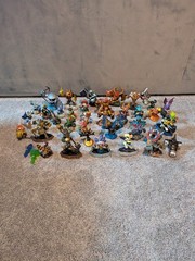 Skylanders Lot – Huge Mix of Figures From All Games – Imaginators Trap Team More
