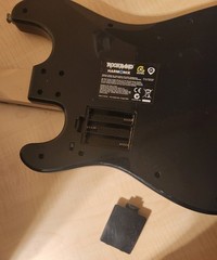 PSGTS2 Harmonix Playstation PS3 Fender Stratocaster Rock Band Guitar No Dongle