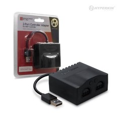 2-Port Controller Adapter for N64 / Nintendo Switch / PC – Hyperkin