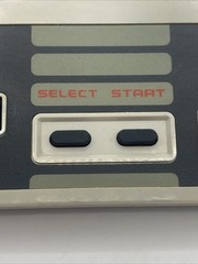 Original Nintendo NES Official Game Controller OEM Authentic NES-004 Tested