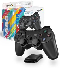 SPECTER Wireless Controller for PlayStation 2 [Black] – PS2 Gamepad Replacement