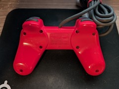 Sony PlayStation PS1 Red Controller (SCPH-1080) Authentic – Cleaned & Tested