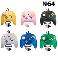 Wired N64 Controller Joystick for Ultra Classic N64 Console Video Game System