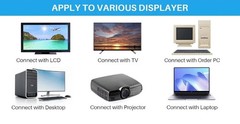 2000+ Game Console With 2 Wireless Handles HDMI TV Plug Stick Best Gift
