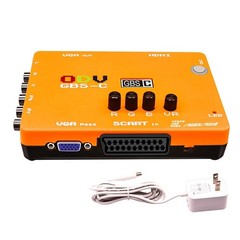 ODV-GBSC GBS Control Video Converter for Consoles Game Players w/ Power Adapter