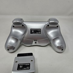 Katana Wireless Force 2 Controller W/ Dongle KT2C-0203 PS2 PlayStation 2 Silver