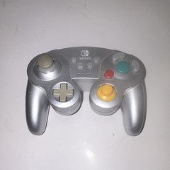 Power A Wireless Gamecube Controller For Nintendo Switch Nearly Munt Nice!