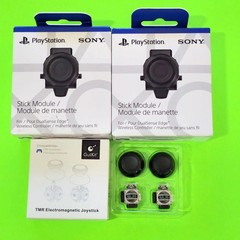 Sony DualSense Edge Controller Stick Module UPGRADED with GuliKit TMR x 2