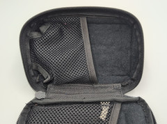 Vintage Nintendo Game Boy Advance GBA Blue Zipper Mesh Carry Case