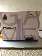 Game 2.4G Wireless Game Controllers Set w/ USB Receiver, PS3/PS4/PC