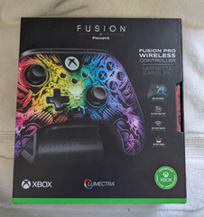 PowerA FUSION Pro Wireless Controller for Xbox Series X|S with Lumectra Sealed