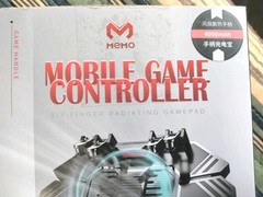 PUBG Mobile Controller Mikirini with Phone Cooler 4000mAh Battery