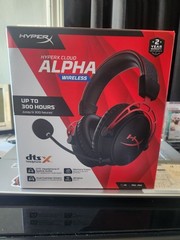 HyperX – Cloud Alpha Wireless Gaming Headset for PC, PS4, and PS5- Sealed New