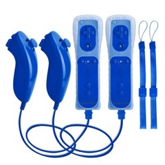 Wii Motion Plus Remote Controller Nunchuck Nintendo Wii &Wii U Silicone Strap-US
