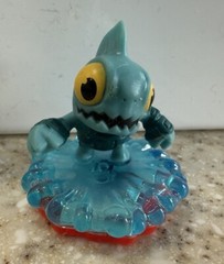Skylanders Trap Team Gill Runt Mini Sidekick Red Base Discontinued RARE