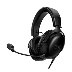 HyperX Cloud III – Wired Gaming Headset, PC, PS5, Xbox Series X|S, Angled 53m…