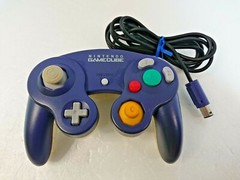 Gamecube Controller Transparent Purple DOL-003 Nintendo Japan
