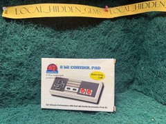 SIMPLE JET TECHNOLOGY 8 BIT NINTENDO CONTROL PAD Extra Long 2.4m