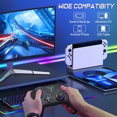 Wireless Switch 2 Pro Controller For Nintendo Switch 2/1/OLED/ PC /IOS Android