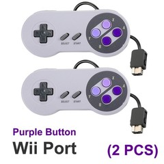 OLD SKOOL CONTROLLER FOR SNES CLASSIC EDITION MINI SYSTEM