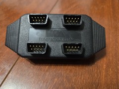 Sega Genesis EA 4 Player Controller Adapter Multitap Electronic Arts Tested