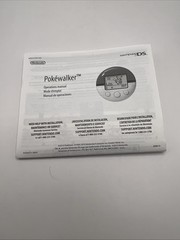 Nintendo DS Pokemon Pokewalker BRAND NEW With Manual For Heartgold Soulsilver