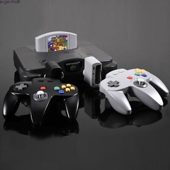2 Pack Wireless N64 Rumblm Controller for Switch 1 & 2, N64 Windows PC MAC