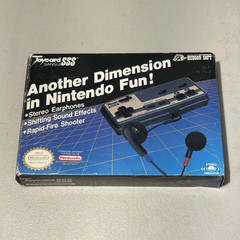Hudson Soft Joycard Sansui SSS Wired NES Controller Rapid Fire Sound Effects