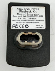 Microsoft Original Xbox DVD Playback Kit IR Dongle Receiver X08-25387 Untested