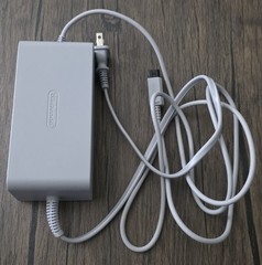 Nintendo Wii U Console AC Adapter Power Supply WUP-002 USA OEM Genuine Grey