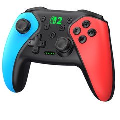 Wireless Switch 2 Controller Hall Effect One Piece Switch Joypad Replacement