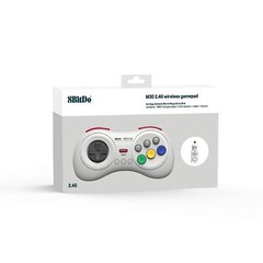 8Bitdo M30 2.4G Wireless Gamepad for Sega Genesis Mini Mega Drive Mini Switch
