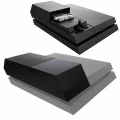 2.5in 3.5in Hard Drive External Box Expansion Case with LED Indicator For PS4
