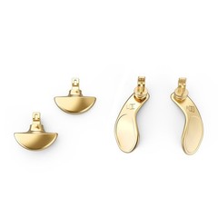 4x Metal Back Button Paddles For PS5 Edge Controller Accessories Interchangeable