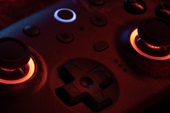 8BitDo Ultimate 2 Wireless Controller Windows Apple Steam Android RGB Ring