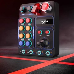 PXN CB1 Sim Racing Button Box w/ Programmable Buttons for Euro Truck Simulator 2