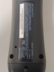 PlayStation Move Motion Controller PS3 PS4 CECH-ZCM1U Tested