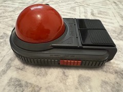 QuickShot Trackball Controller Red Ball w/ Dual Buttons A/B Vintage (DB9/A)