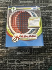 Wii Active Motion Tennis Bundle Attachment New